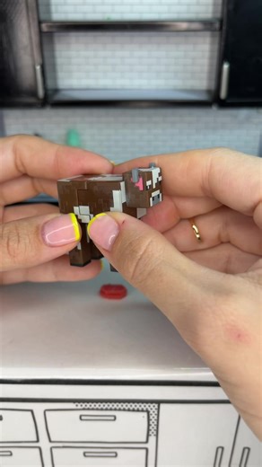 Miniverse Minecraft Beef: Fun ASMR Experience