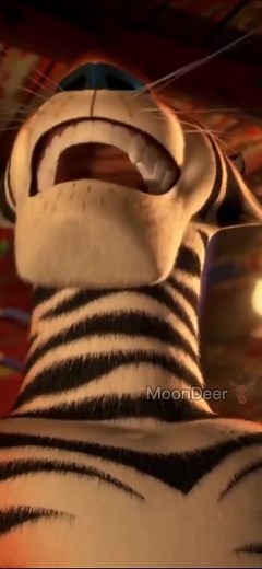 Vitaly the Tiger in Madagascar 3 Edits