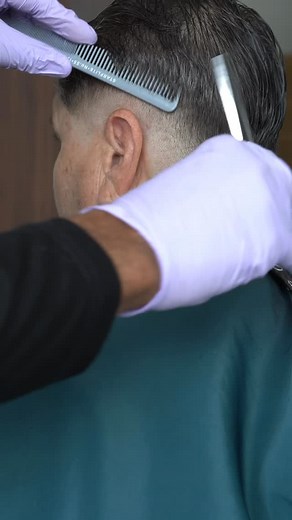 10 comments | Straighten it out - scissor over comb #fade #haircut #dropfade #matakkiscissors #scissorwork #scissorovercomb | Dale Williams | Facebook