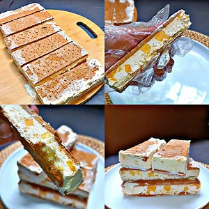 72K views · 895 reactions | 3 ingredients na trending mango graham bars | Cook at home recipes | Facebook