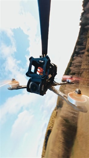 A new perspective, a whole new thrill. 🚁🎥 DJI Action 2 captures the flight like never before. Ever seen a camera chase the sky? Now you have. 😉✨ 🎬: IG/mrramfpv #DJI #DJIAction2 #FPV #ActionCamera #freestyle | DJI