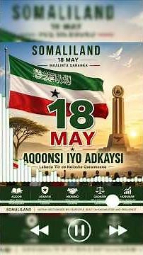✨ Hees Cusub Calanka Somaliland 2026 | “Calankeenna Sharaf Iyo Gobannimo” 🎶🔥