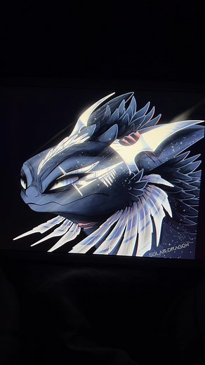 Egyptian Feathered Nightfury and How to Train Your Dragon