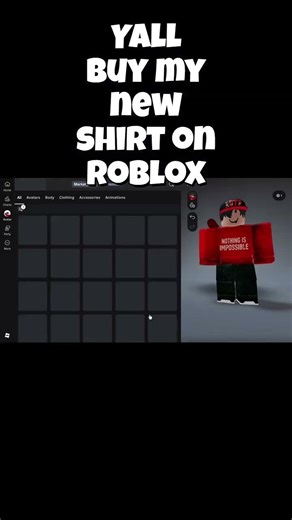 Yall Buy It, Its sick #roblox #robloxgamedesign #mha