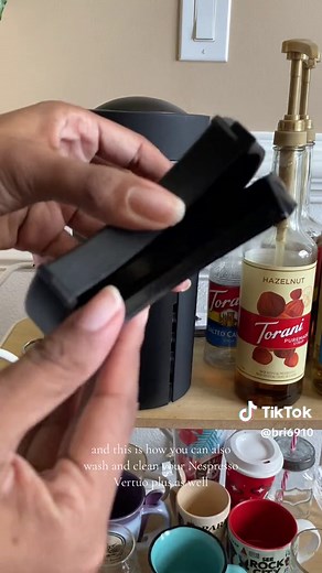How to Rinse/Clean Your Nespresso Vertuo Plus