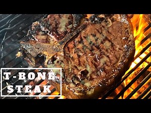 How to barbecue a T - Bone Steak on the Weber Kettle Grill