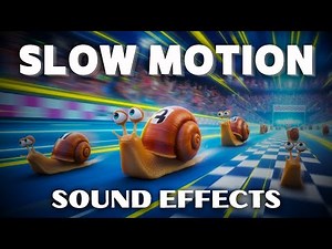 Slow Motion Sound Effects
