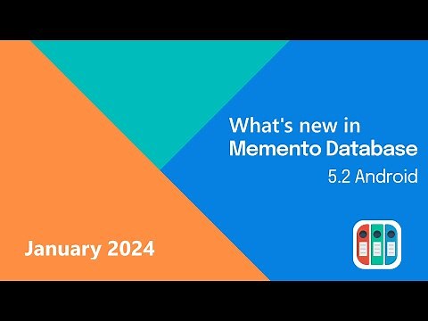 Memento Database 5.2 Highlight