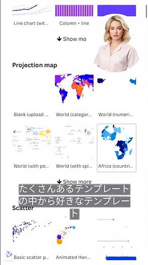 生成AI無料活用術100選 No.57「グラフ動画作成」