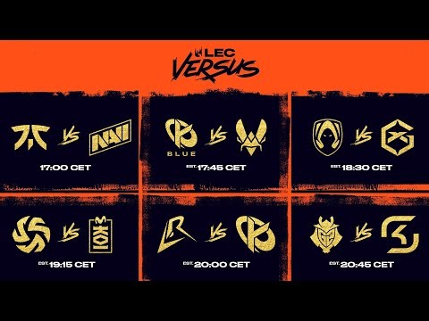 2026 LEC Versus - Week 1 Day 3