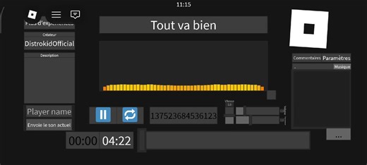 #musiquefrancaise #codemusique #pourtoiii #robloxfyp #toutvabien