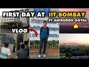 First day at IIT Bombay! ❤️ #iitbombay#vlog#jeemain2022#iitjee#motivation#dreamcomestrue#successs