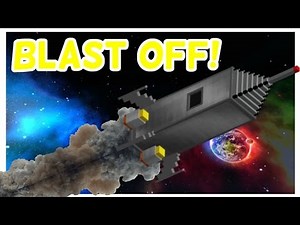 "ROCKET BLAST OFF!" | Minecraft Modded Survival | Ep.4