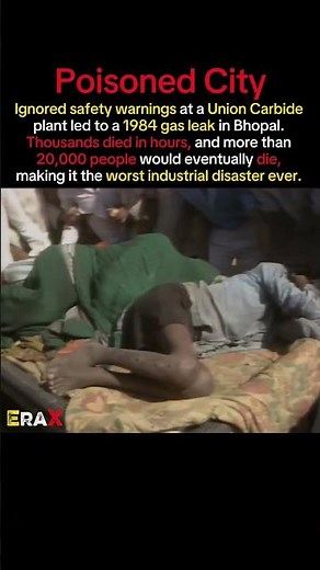 The Worst Industrial Disaster in History