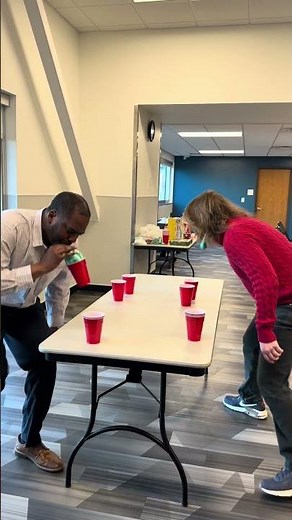 We Tried This Game at Our Staff Christmas Party… 🤣