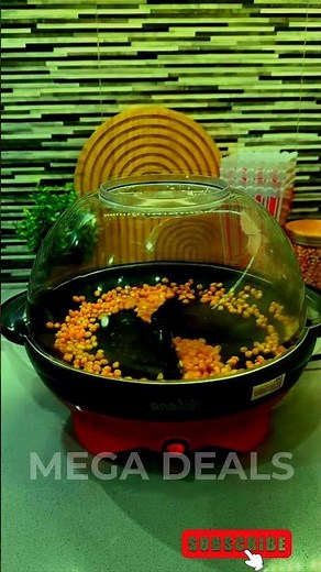 ASMR 6-Quart Popcorn Popper maker