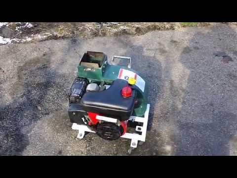 Cyclone rake classic test