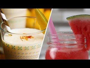 Fruit Drinks You Can Sip On All Day! • Tasty Recipes
