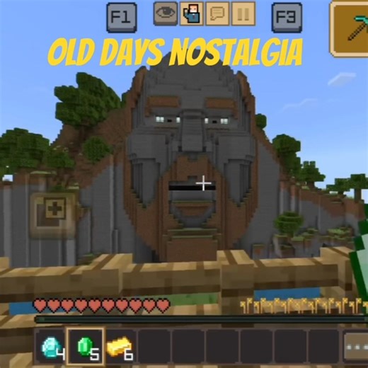 old days nostalgia #shorts #minecraft @minecraft #notch_temple