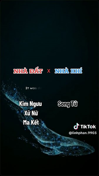 2 thái cực... (P1) #12cunghoangdao #nhadat : #kimnguu , #xunu , #maket #nhakhi : #songtu , #thienbinh , #baobinh #lychee