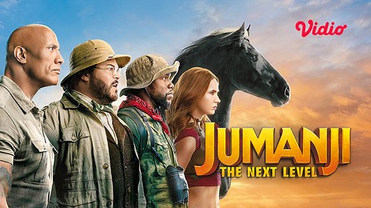 Nonton Jumanji 2: The Next Level (2019) Sub Indo