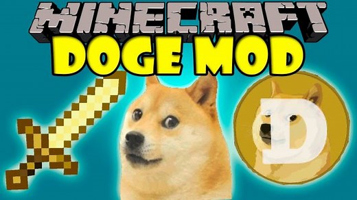 Doge Mod Para Minecraft 1.16.5, 1.12.2 - ZonaCraft