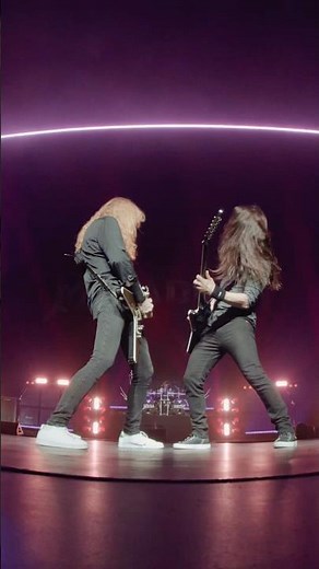 Favorite Megadeth show moment? We've got a couple...📸: @C‪@CameronNunez‬