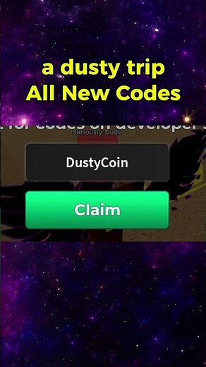 Roblox A Dusty Trip Codes (Update)