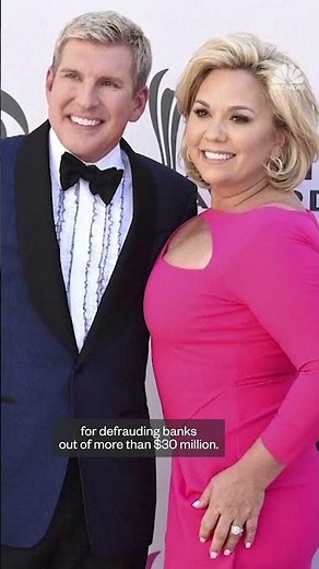 Todd and Julie Chrisley are released from prison after pardons from Trump