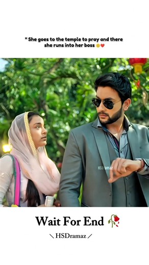 She Goes To The Temple To Pray And There She Runs Into Her Boss"🙂❤️#shorts#shortvideo#trending#drama