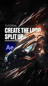 80K views · 992 reactions | How to create the 3D Logo Split Up!...