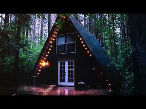 Beautiful Cabin | Cottage | Hut | Forest | Free HD Videos - no copyright