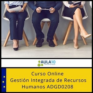 Curso Online Gestión De Recursos Humanos | Cert. ADGD0208