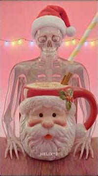 How Much Eggnog Can You Drink? #christmas #3d #interesting