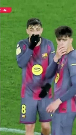 players reaction after Aroujo come on #football #cr7 #footballplayer #fypシ゚viral #aura #soccer