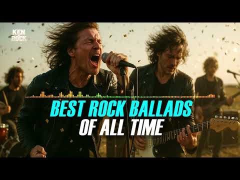 Best Rock Ballads of All Time | New Playlist 2025