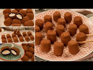 سكويشي مارشميلو 🍥 ب 3 مكونات فقط !!