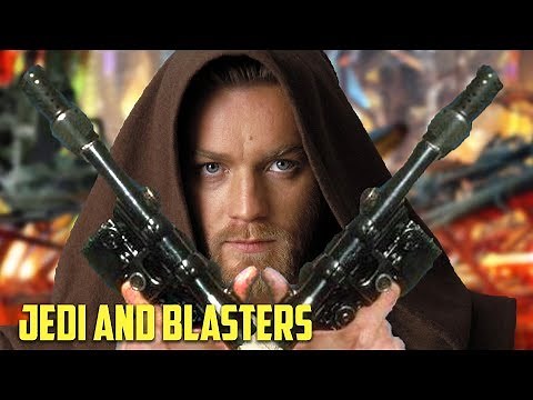 Why Jedi Didn't Use Blasters