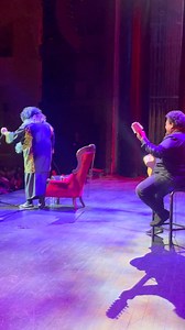 Suavai Ole Alofa bringing the house down in Auckland at the Kiri Te Kanawa Theatre. My man @faiva_bro @kasekimusik on the guitar👏👏👏 “Shuuush your mouf” Show NZ Tour | Tofiga Fepulea'i