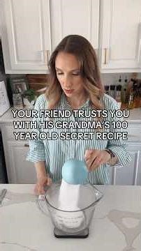 BTS of me baking a 100-year-old gingersnap cookie recipe 🍪✨#baking #kitchenfun #familyrecipes #bts