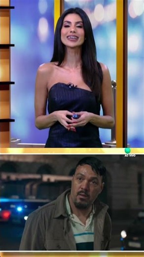 Will Belo and Viviane Araújo have a romance in "Três Graças"? Flávia Noronha: "We want a kiss"