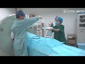 Liver Ablation under CT-guided by Dr. Qiangyang Zheng