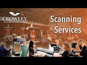 Digitization and Scanning Services | The Crowley Company