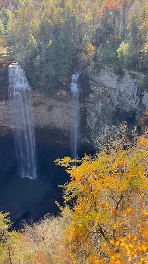 Fall Creek Falls #blissfullylost #fallcreekfalls #tennessee | We are Blissfully Lost