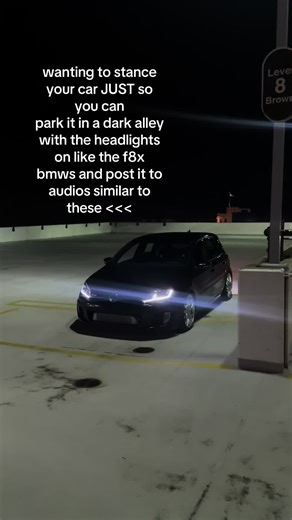 Stancing Your VW GTI for the Perfect Alley Shot