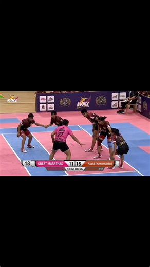 Women's Kabaddi League on Instagram: "Women's Kabaddi League Day 8 Glimpses - Match 20 Great Marathas v/s Rajasthan Raiders 23 June, 7:30 PM IST Full Time Score - Great Marathas (24) v/s Rajasthan Raiders (41) Result - Rajasthan Raiders won the Match! Catch Us Live On DD Sports and Euro Sports Live Streaming with STAGE App Everyday from 7.30 PM IST Onwards #RajasthanRaiders #RamRamSa #KhammaGhaniKabaddi #WKL #WKL2023 #Rajasthan #KabaddiTeam #playingtime #Kabaddi #WomensKabbaddiLeague #KabaddiQue