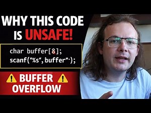 Buffer Overflow Vulnerability In C | Cyber Security