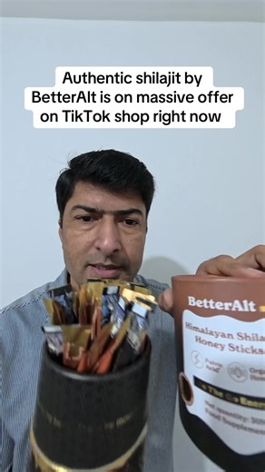 Authentic Shilajit by BetterAlt - Limited Time Offer