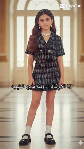 نتيجة ذوق الأم في التربية