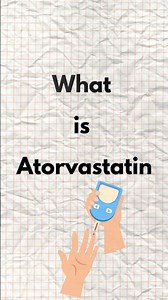 Medicine Series A–Z 4/100 | Simple & Fast Learning#Atorvastatin